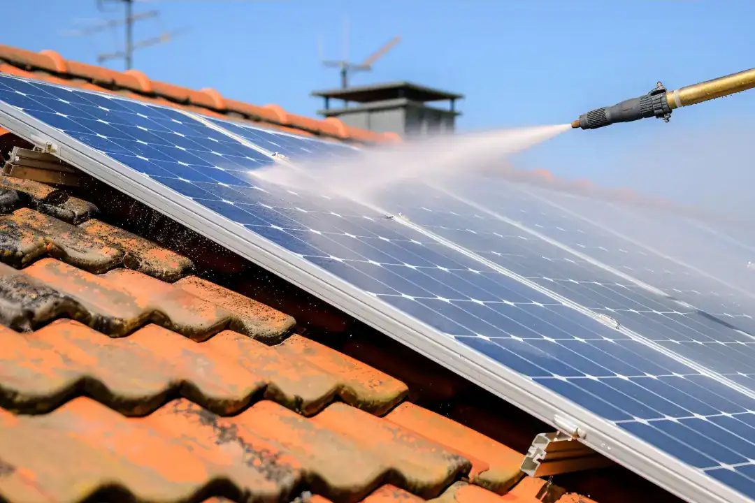 Solar Panel Cleaning Sunshine Coast